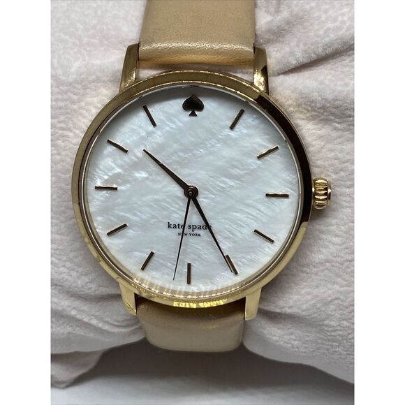Kate Spade Metro KSW1403 Womens Rose Gold Leather Analog Dial Quartz Watch BW141 main image 10